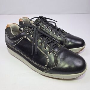 FootJoy FJ Contour Casual SpikeLess Golf Shoes Men's Size 8 M Black 54244